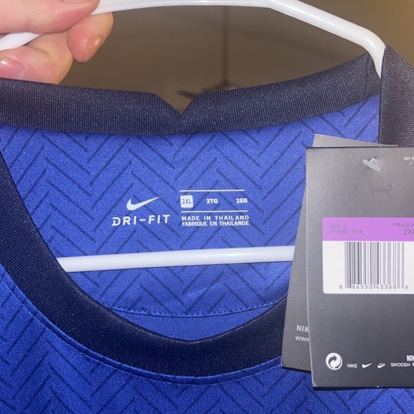 soccer jersey new with tags - Picture 3 of 3